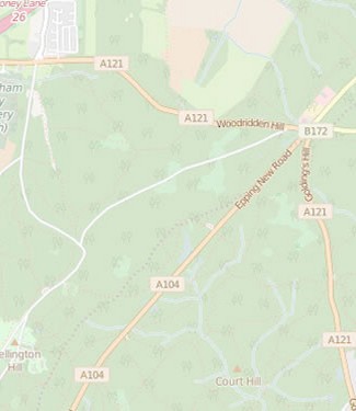 background map
