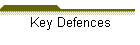 Key Defences