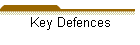 Key Defences